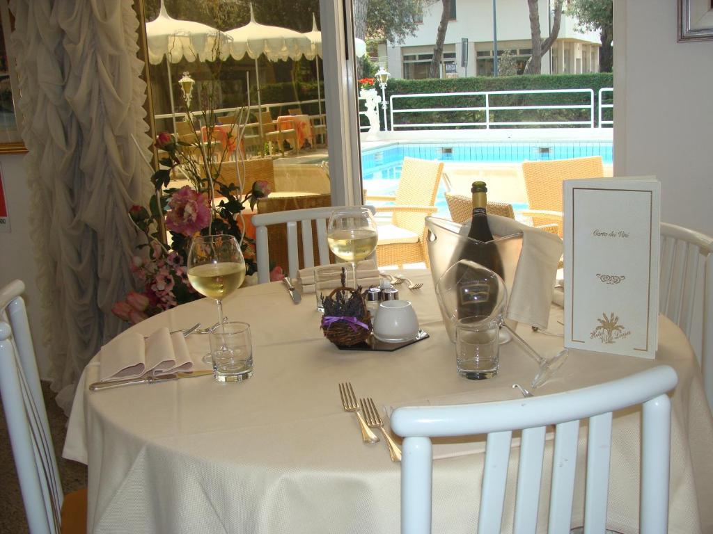 Hotel Villa Luisa 리그나노 사비아도로 외부 사진