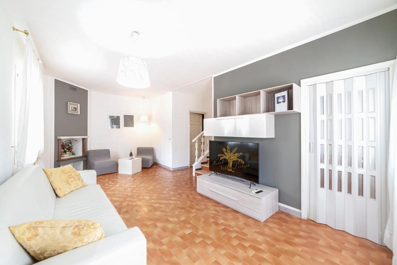 Hotel Villa Luisa 리그나노 사비아도로 외부 사진