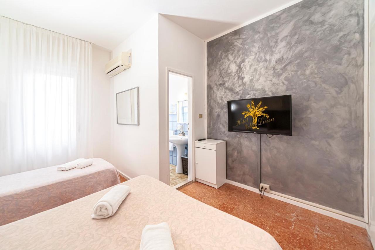 Hotel Villa Luisa 리그나노 사비아도로 외부 사진