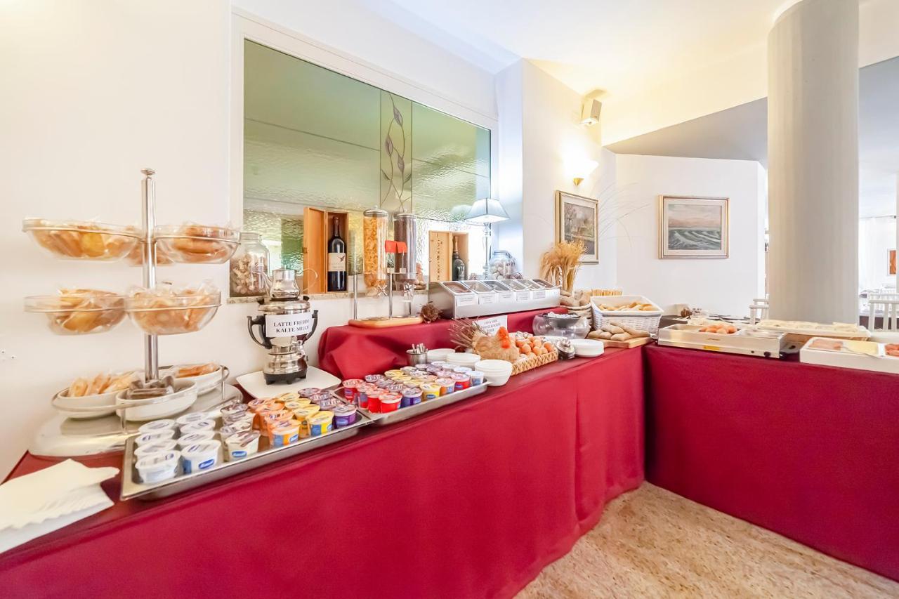 Hotel Villa Luisa 리그나노 사비아도로 외부 사진