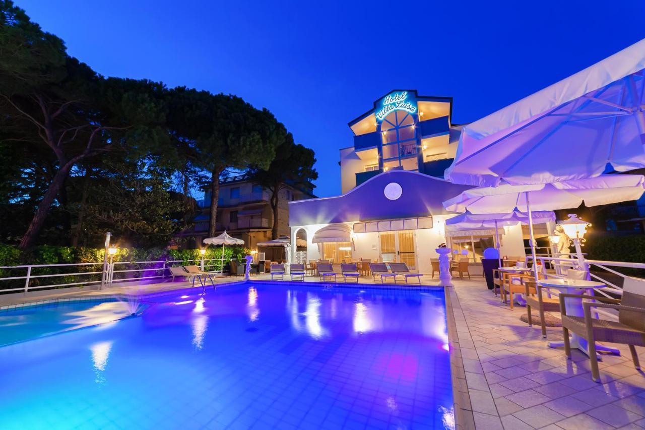 Hotel Villa Luisa 리그나노 사비아도로 외부 사진