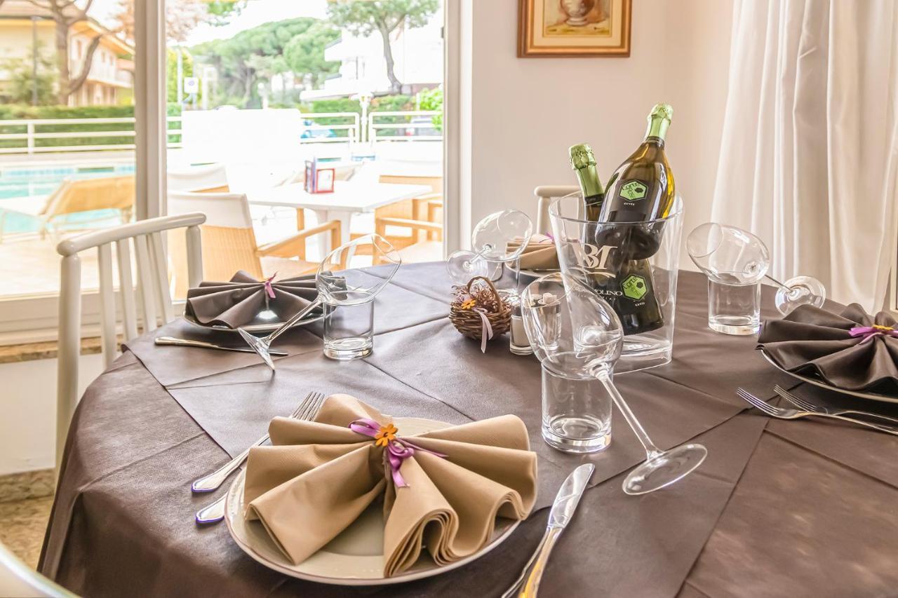Hotel Villa Luisa 리그나노 사비아도로 외부 사진