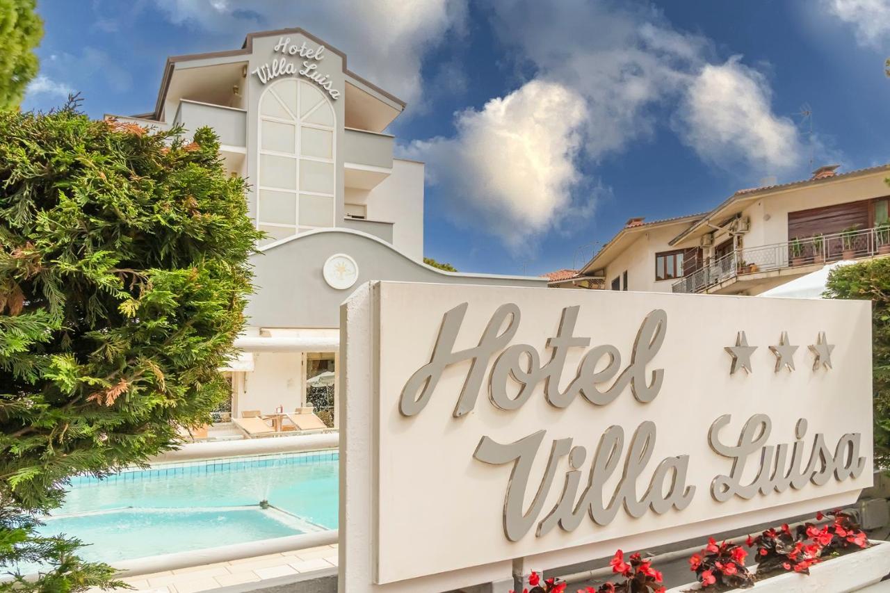 Hotel Villa Luisa 리그나노 사비아도로 외부 사진