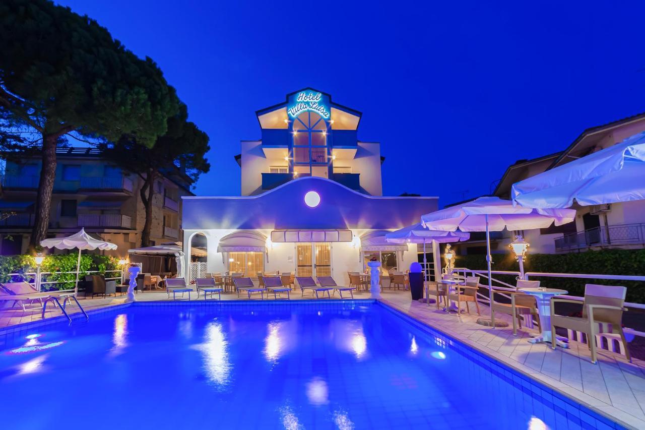 Hotel Villa Luisa 리그나노 사비아도로 외부 사진