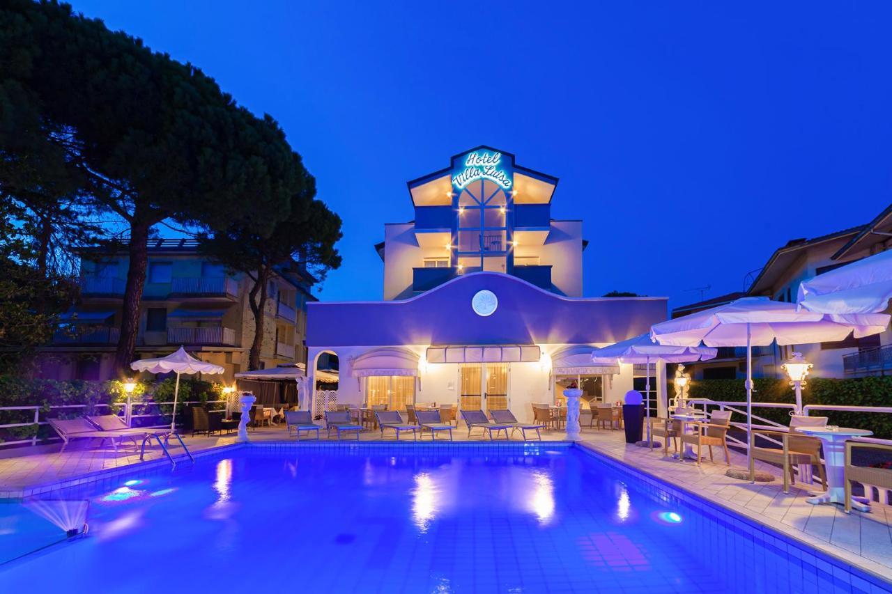 Hotel Villa Luisa 리그나노 사비아도로 외부 사진
