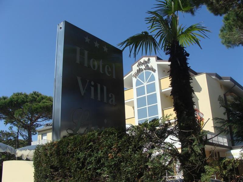 Hotel Villa Luisa 리그나노 사비아도로 외부 사진
