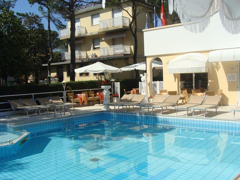 Hotel Villa Luisa 리그나노 사비아도로 외부 사진