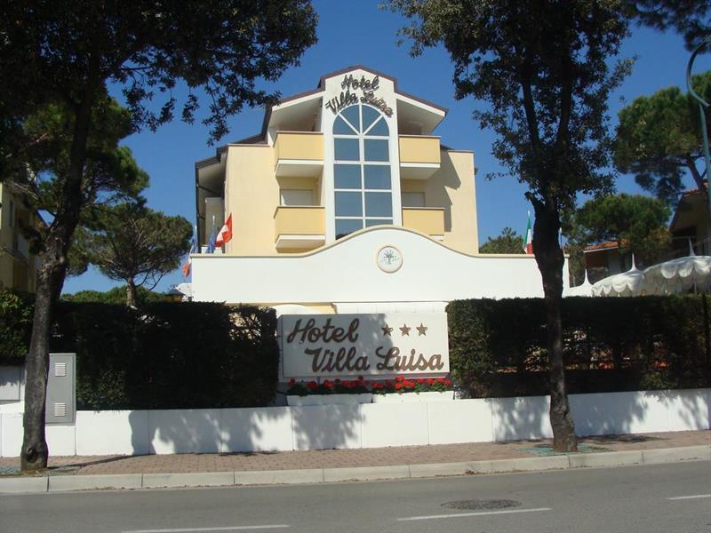 Hotel Villa Luisa 리그나노 사비아도로 외부 사진