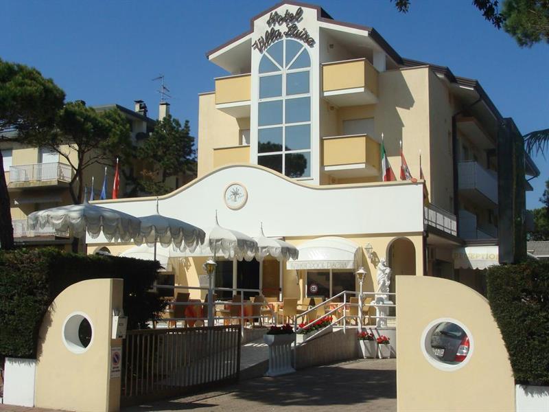 Hotel Villa Luisa 리그나노 사비아도로 외부 사진