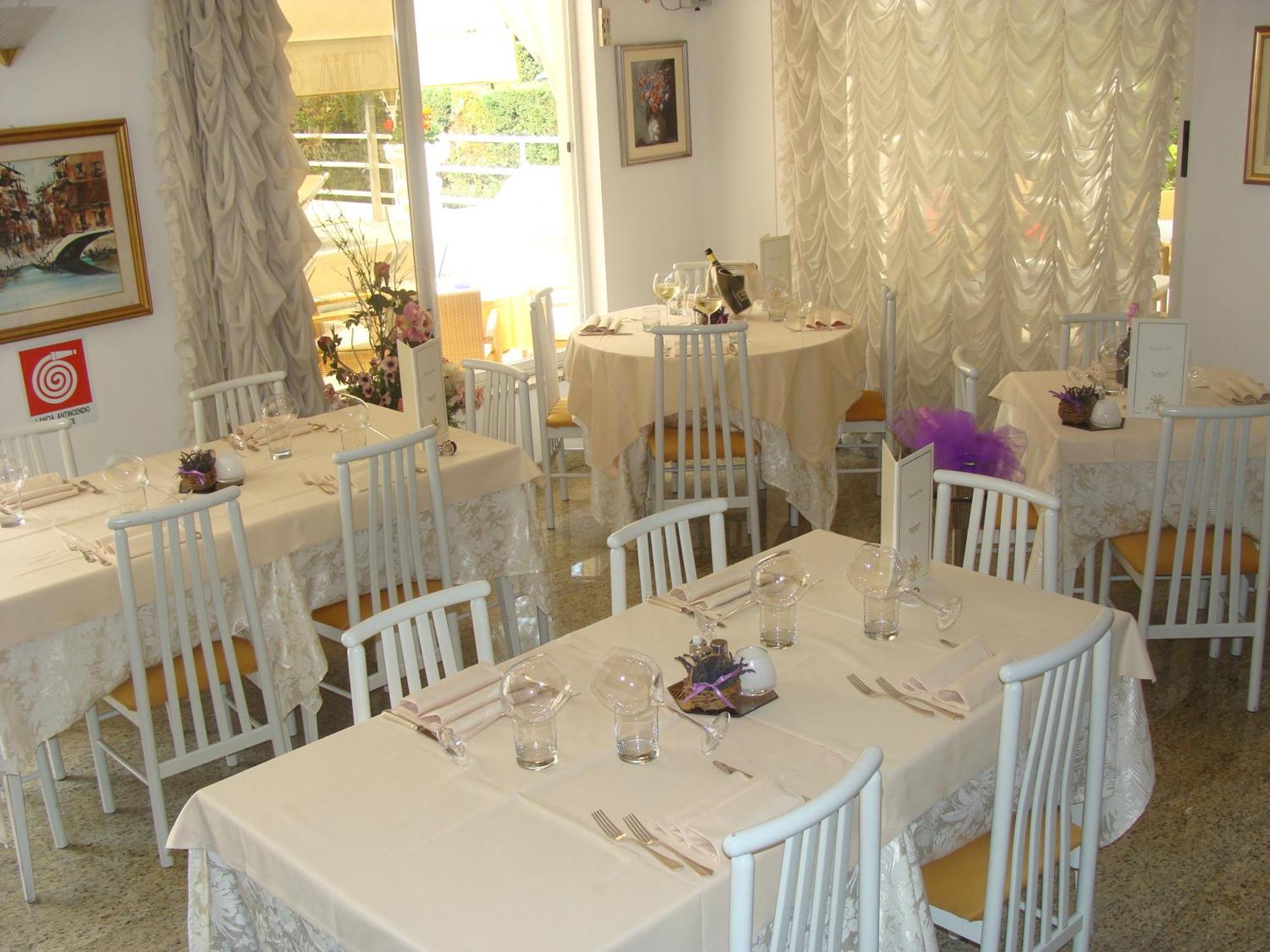 Hotel Villa Luisa 리그나노 사비아도로 외부 사진