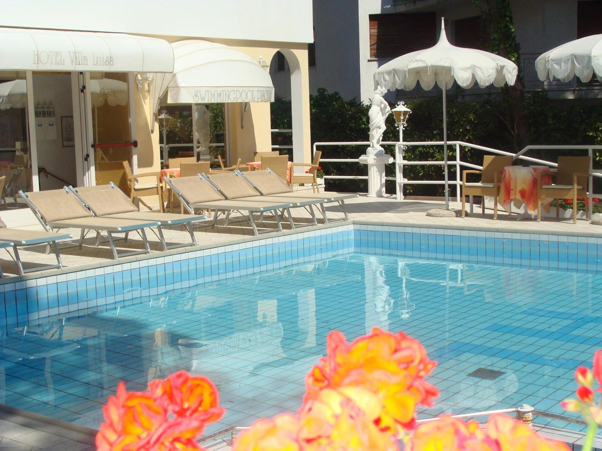 Hotel Villa Luisa 리그나노 사비아도로 외부 사진